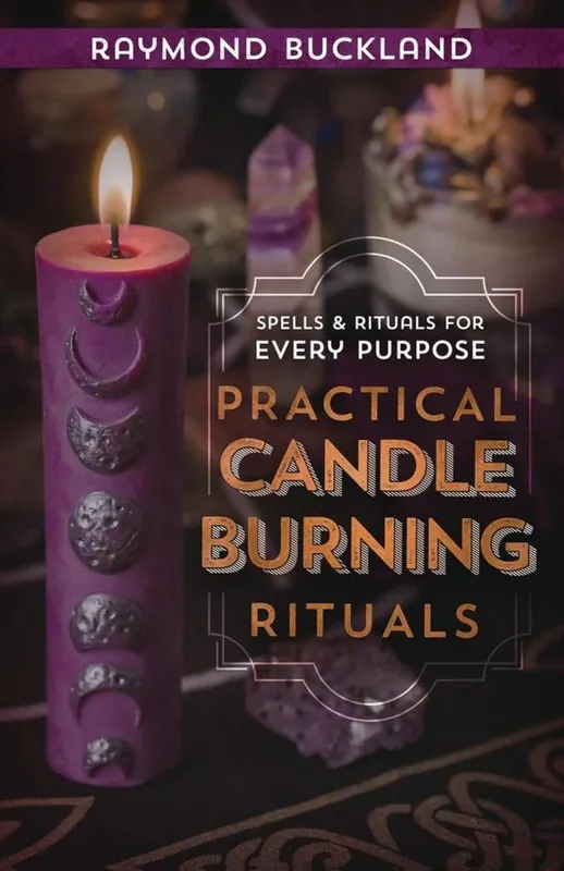 Practical candle burning - spells and rituals for every purpose | 0:e upplagan Fynd