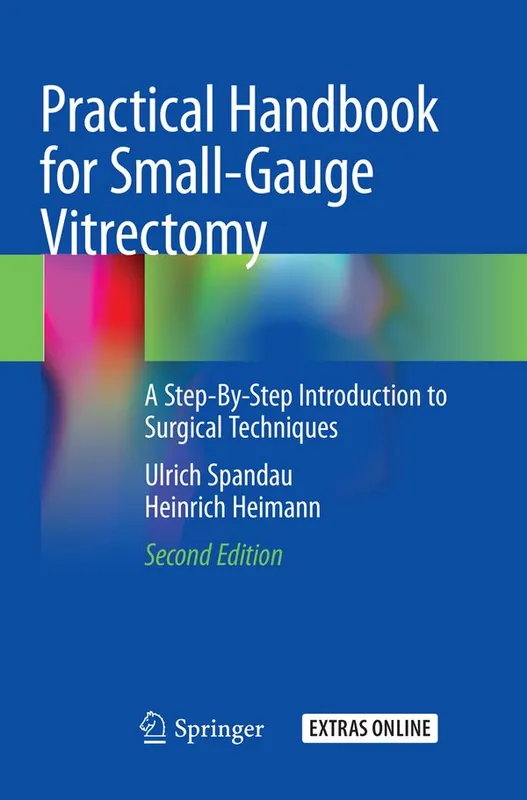Practical Handbook for Small-Gauge Vitrectomy: A Step-By-Step Introduction to Surgical Techniques | 2:a upplagan risnedsättning