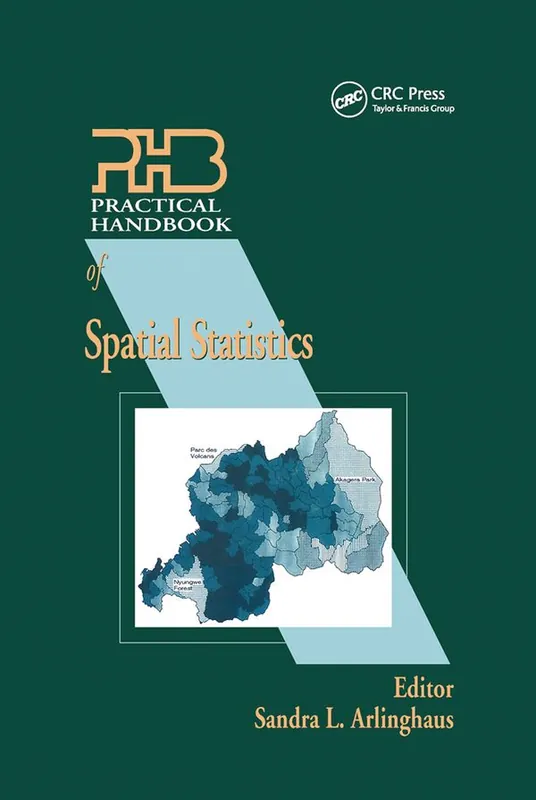 Sista chansen Practical Handbook of Spatial Statistics | 1:a upplagan