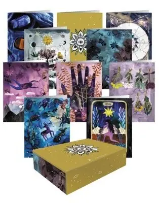 Practical Magic Notecards: 20 Notecards and Envelopes | 0:e upplagan Endast denna vecka