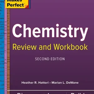 Practice Makes Perfect Chemistry Review and Workbook, Second Edition | 2:a upplagan Bästa pris