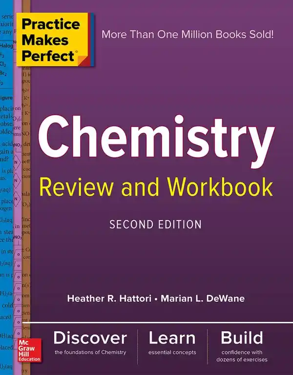 Practice Makes Perfect Chemistry Review and Workbook, Second Edition | 2:a upplagan Bästa pris
