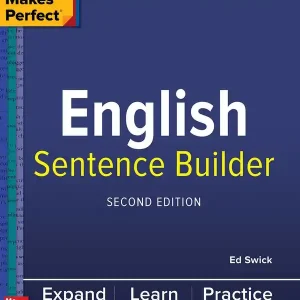 Practice Makes Perfect English Sentence Builder, Second Edition | 2:a upplagan Kampanjpris