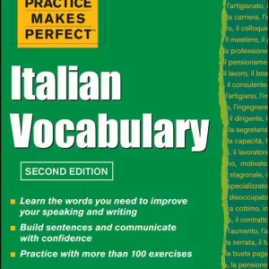 Practice Makes Perfect Italian Vocabulary | 2:a upplagan Expressleverans