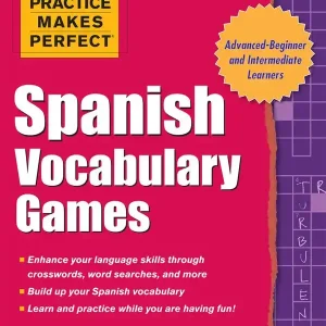 Fynd Practice Makes Perfect Spanish Vocabulary Games | 0:e upplagan