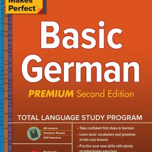 Practice Makes Perfect: Basic German, Premium Second Edition | 2:a upplagan risnedsättning