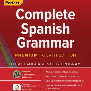 Köp nu Practice Makes Perfect: Complete Spanish Grammar, Premium Fourth Edition | 4:e upplagan