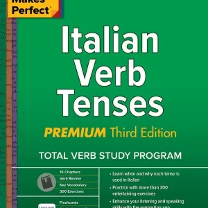Billigare Practice Makes Perfect: Italian Verb Tenses, Premium Third Edition | 3:e upplagan