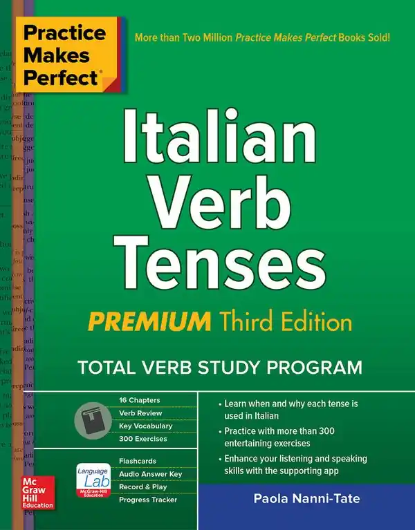 Billigare Practice Makes Perfect: Italian Verb Tenses, Premium Third Edition | 3:e upplagan
