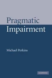 Lägg i varukorgen Pragmatic Impairment | 0:e upplagan