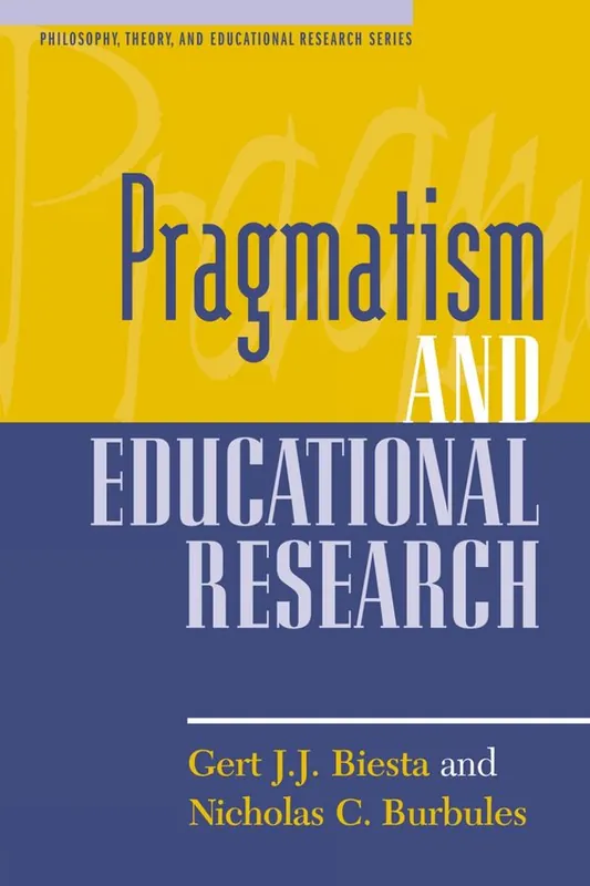 Pragmatism and Educational Research | 0:e upplagan Snabb frakt