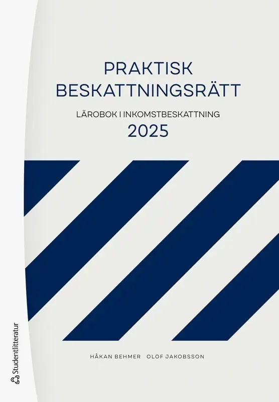 Populär Praktisk beskattningsrätt : lärobok i inkomstbeskattning 2025 | 32:a upplagan