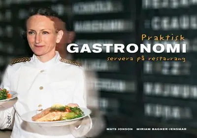 Praktisk gastronomi - servera på restaurang | 1:a upplagan Fri frakt
