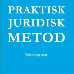 Sista chansen Praktisk juridisk metod | 10:e upplagan