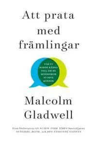 Fynd Prata med främlingar | 0:e upplagan