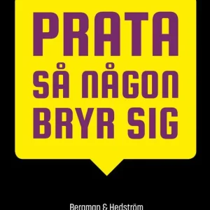 Prata så någon bryr sig | 1:a upplagan Outlet