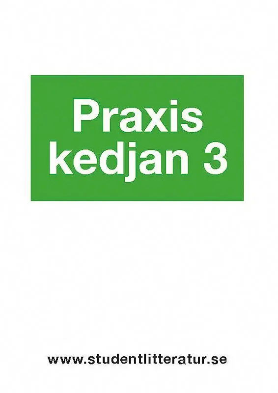Praxiskedjan 3 | 1:a upplagan Beställ idag