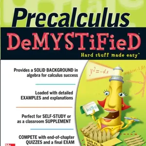 Pre-calculus Demystified | 2:a upplagan Expressleverans