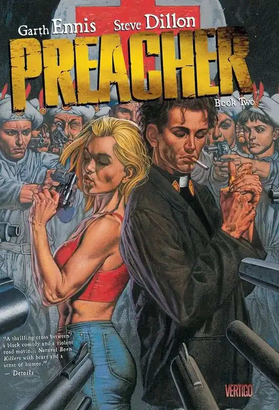 Preacher | 0:e upplagan risnedsättning