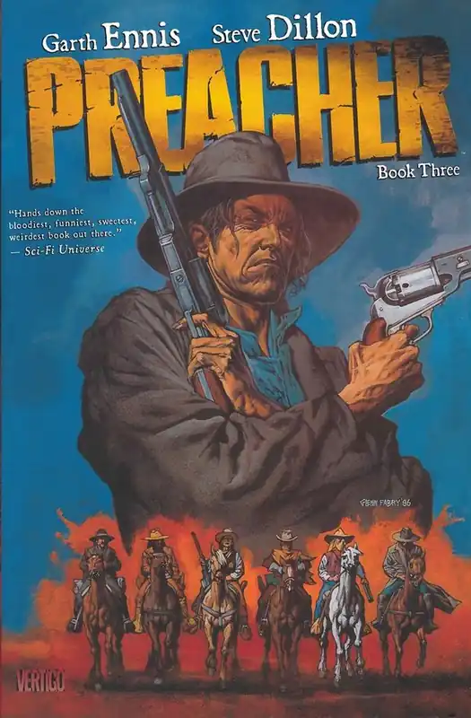 Trygg betalning Preacher Book Three | 0:e upplagan