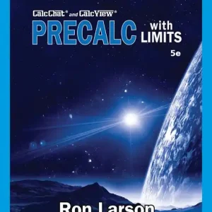 Begränsat erbjudande Precalculus with Limits | 5:e upplagan