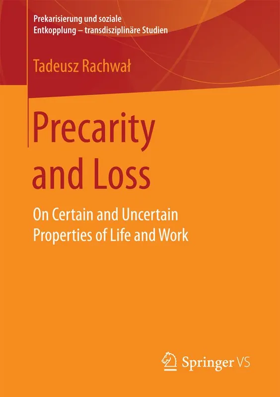 Nedsatt pris Precarity and Loss | 1:a upplagan