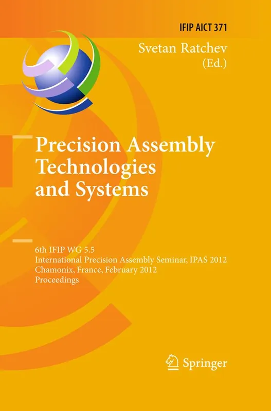 Precision Assembly Technologies and Systems | 1:a upplagan Snabb leverans