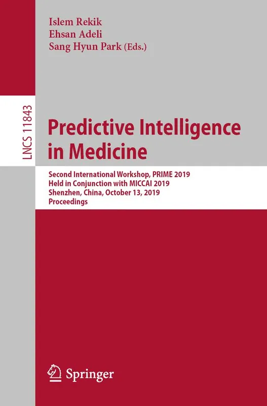 Predictive Intelligence in Medicine | 1:a upplagan Kampanjpris