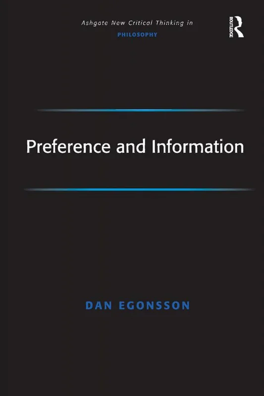 Preference and Information | 1:a upplagan Erbjudandepris