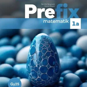 Fynd Prefix matematik 1a, bok, Gy25 | 1:a upplagan