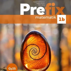 Rabatt Prefix matematik 1b, bok, Gy25 | 1:a upplagan