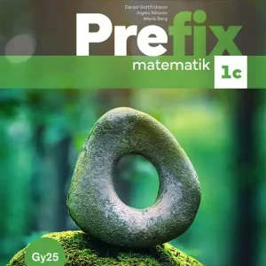 Fri frakt Prefix matematik 1c, bok, Gy25 | 1:a upplagan