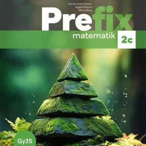 Prefix matematik 2c, bok, Gy25 | 1:a upplagan Beställ nu