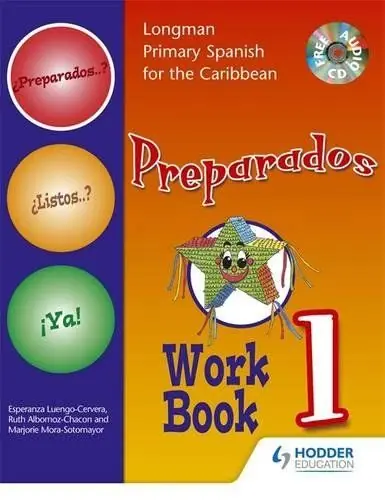 Preparados Listos Ya! (Primary Spanish) Workbook 1 | 0:e upplagan Säker betalning