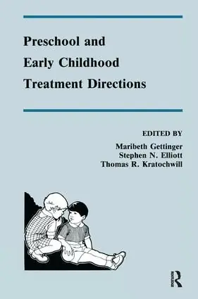 Beställ idag Preschool and Early Childhood Treatment Directions | 1:a upplagan