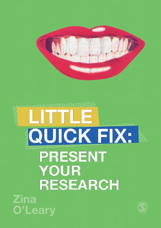 Snabb leverans Present Your Research | 1:a upplagan
