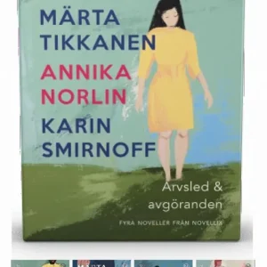 Presentask med fyra noveller från Novellix | 0:e upplagan Säker betalning