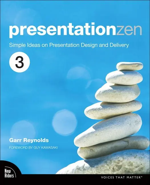 Presentation Zen | 3:e upplagan risnedsättning