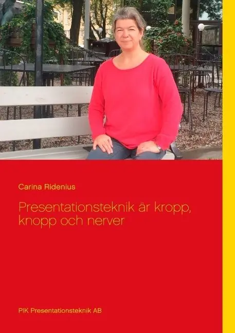 Sista chansen Presentationsteknik är kropp, knopp och nerver : Presentationsteknik är kro | 1:a upplagan