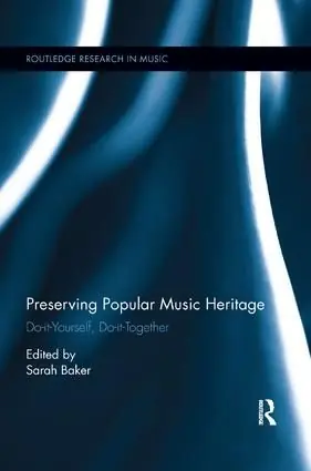 Reapris Preserving Popular Music Heritage | 1:a upplagan