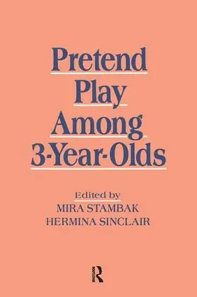 Rea Pretend Play Among 3-year-olds | 1:a upplagan