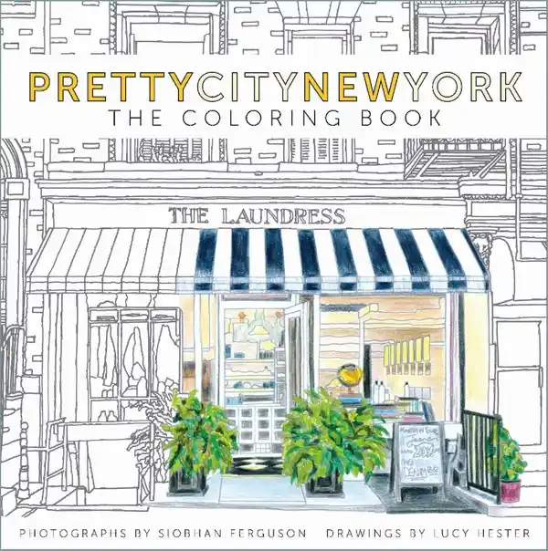 Endast denna vecka prettycitynewyork: The Coloring Book | 0:e upplagan
