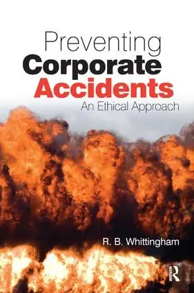 Sista chansen Preventing Corporate Accidents | 1:a upplagan