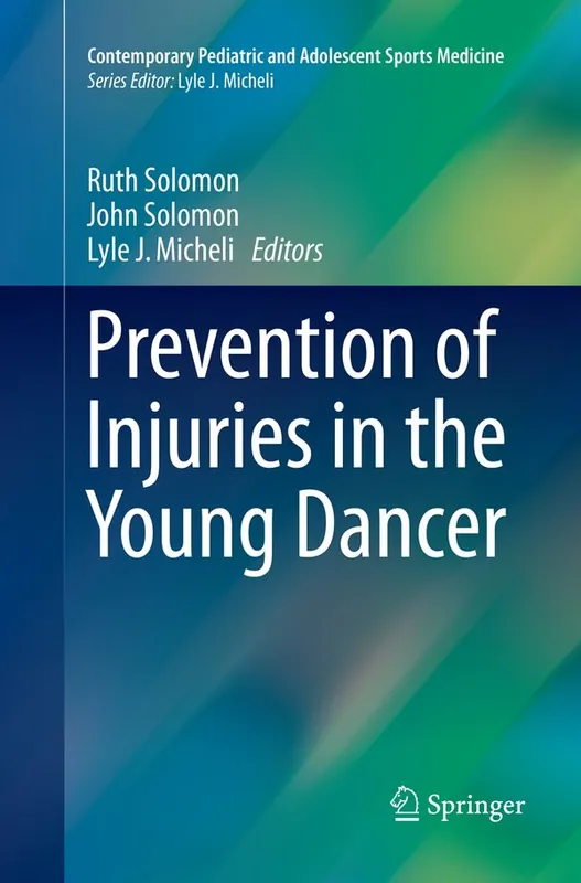 Snabb leverans Prevention of Injuries in the Young Dancer | 1:a upplagan