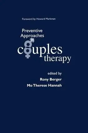 Erbjudandepris Preventive Approaches in Couples Therapy | 1:a upplagan