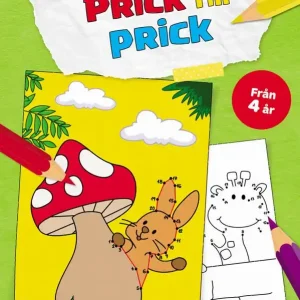 Prick till prick - målarbok | 0:e upplagan Beställ idag