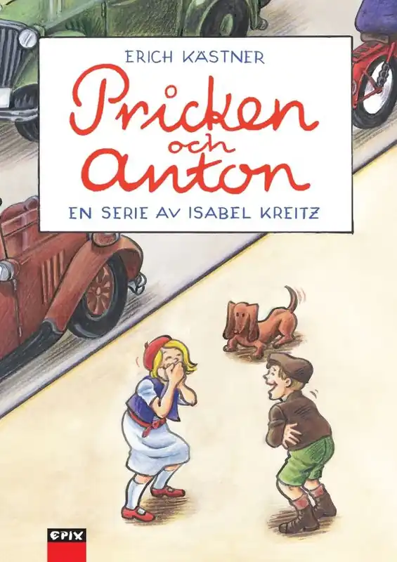 Fynd Pricken och Anton | 1:a upplagan