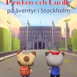 Pricken och Lucille på äventyr i Stockholm | 1:a upplagan Endast denna vecka