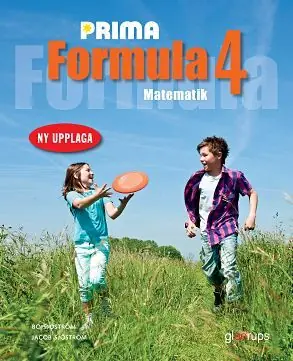Populärt val Prima Formula 4 Elevbok 2:a upplaga | 2:a upplagan