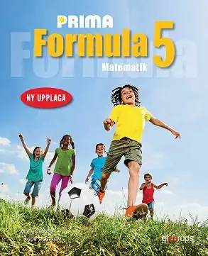 Begränsat antal Prima Formula 5 Elevbok | 2:a upplagan